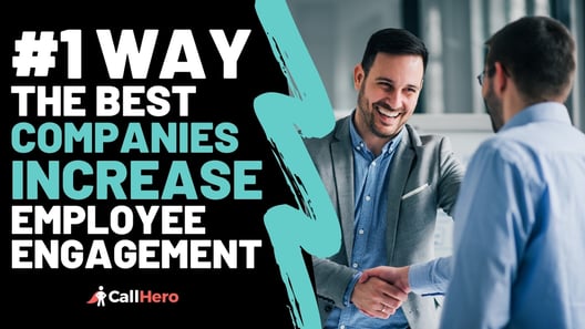 #1 Way The Best Companies Increase Employee Engagement