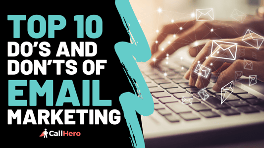 top 10 do's and don'ts of email marketing