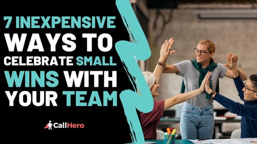 7 Inexpensive Ways to Celebrate Small Wins With Your Team