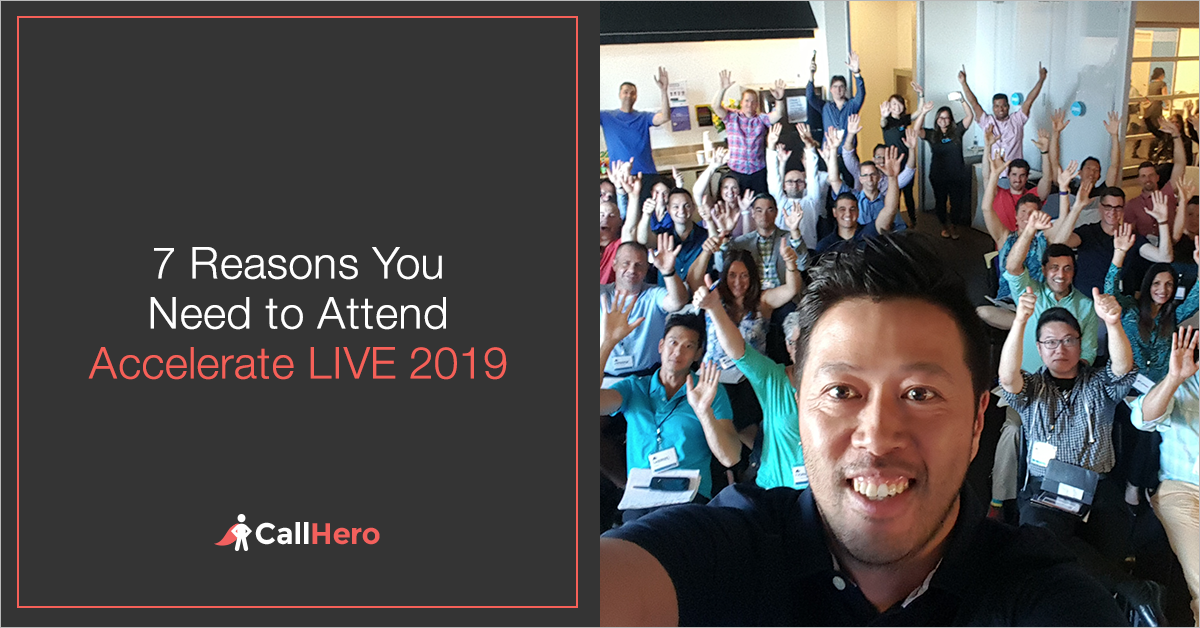 Accelerate Live 2019