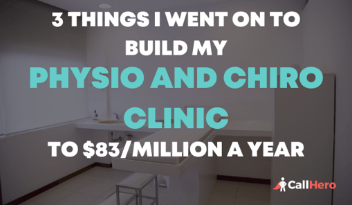 physio and chiro clinic