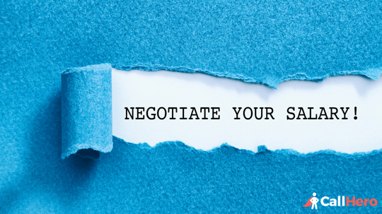 Negotiate your salary at your clinic