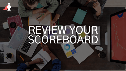 Review your clinic's scoreboard