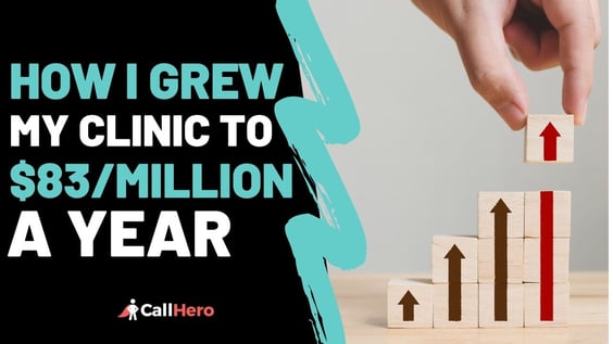 How I Grew My Physio And Chiro Clinic to $83Million A Year