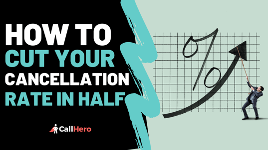 How To Cut Your Clinic's Cancellation Rate In Half