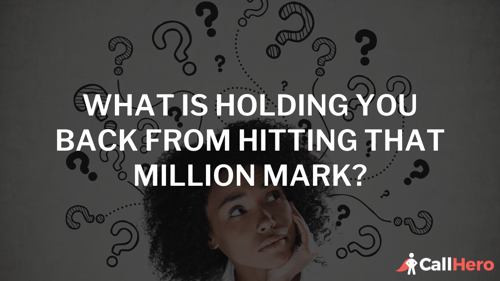 Thinking what is holding you back from hitting that million mark in your physiotherapy, chiropractic, massage therapy clinic