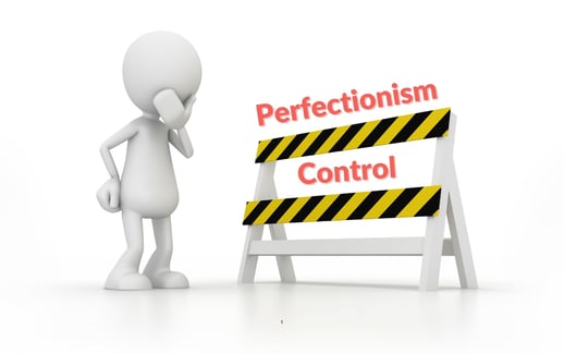 Key Barriers to Delegation in a clinic are perfectionism and control