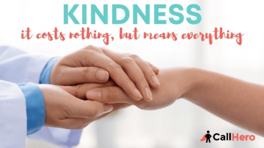 Kindness it costs nothing but means everything