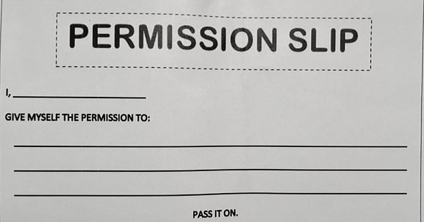 Peak Health Chiropractic Permission Slips