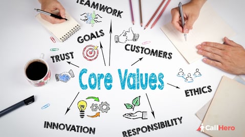core values for clinicians and staffs (1)