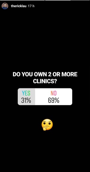 multiple clinic locations instagram