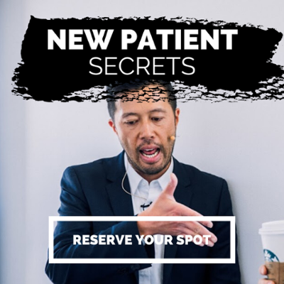 Join the next New Patient Secrets Webinar